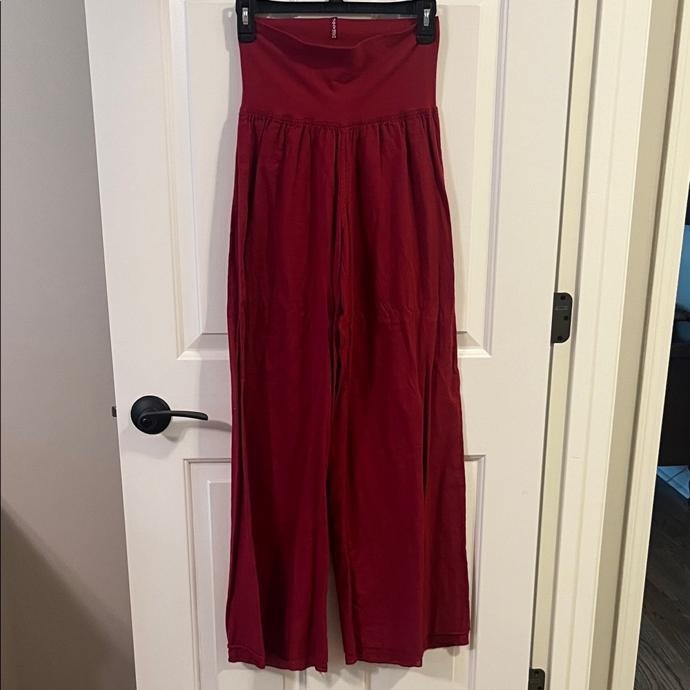 Hard Tail Wide Leg Pants